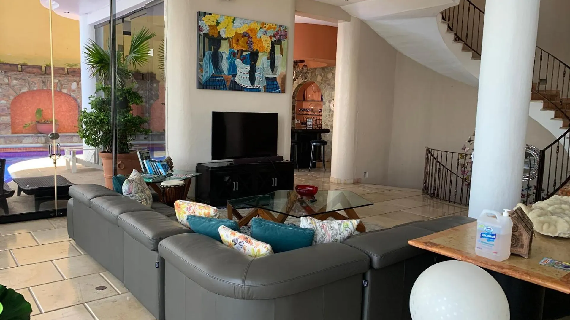 Ocean Front Villa*Beach*Heated Pools* Chef*Staff Πουέρτο Βαγιάρτα 0*,  Μεξικό